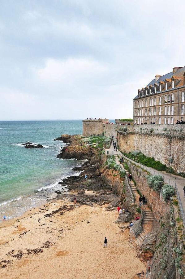 Little Bahia Apartman Saint-Malo Kültér fotó