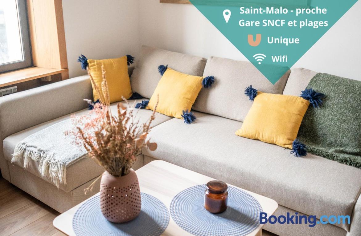 Little Bahia Apartman Saint-Malo Kültér fotó